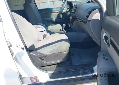 2010 Hyundai Santa Fe Gls z USA, uszkodzony, nr VIN 5NMSG3AB9AH360326